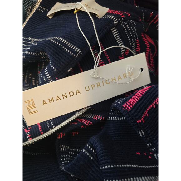 Amanda Uprichard Revolve NWT Womens Ponte Knit Sleeveless Side Cut Out Dress L - Picture 5 of 7